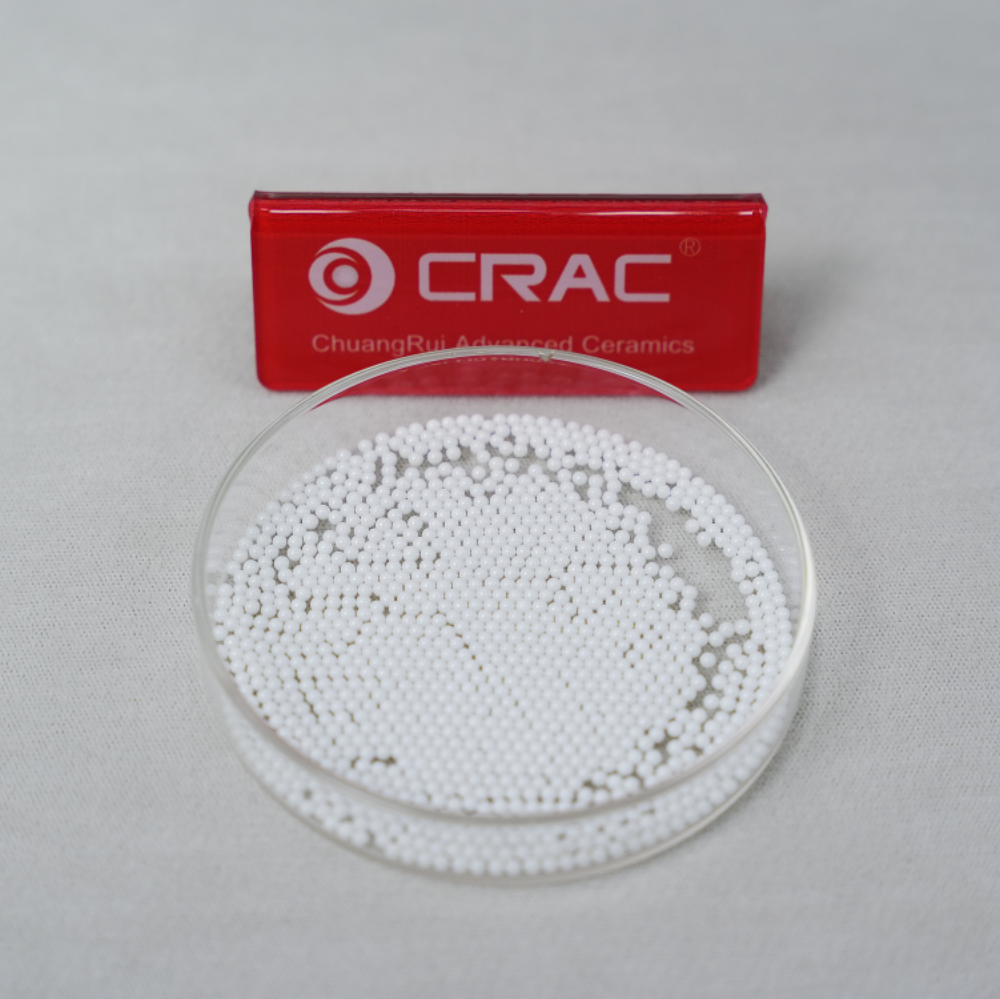 Microcrystalline Zirconia Beads Batch