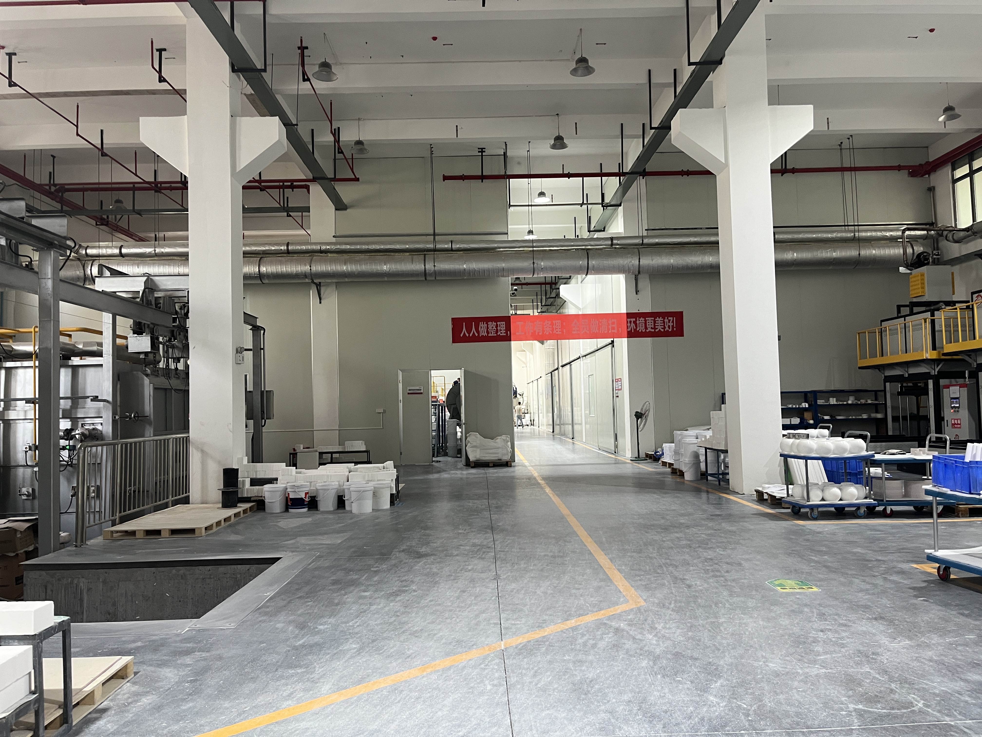 Electric Gas Kiln for Sintering Zirconia Ceramics