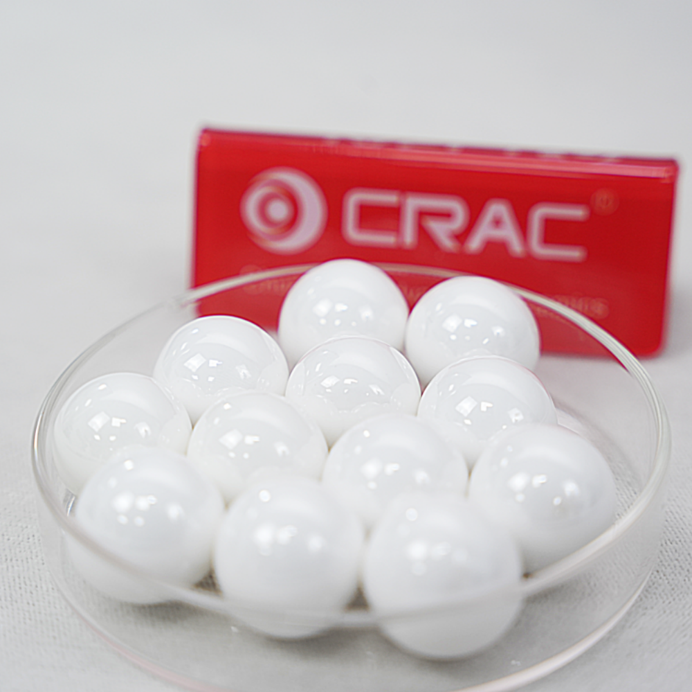 High purity zirconia beads for bead mill grinding