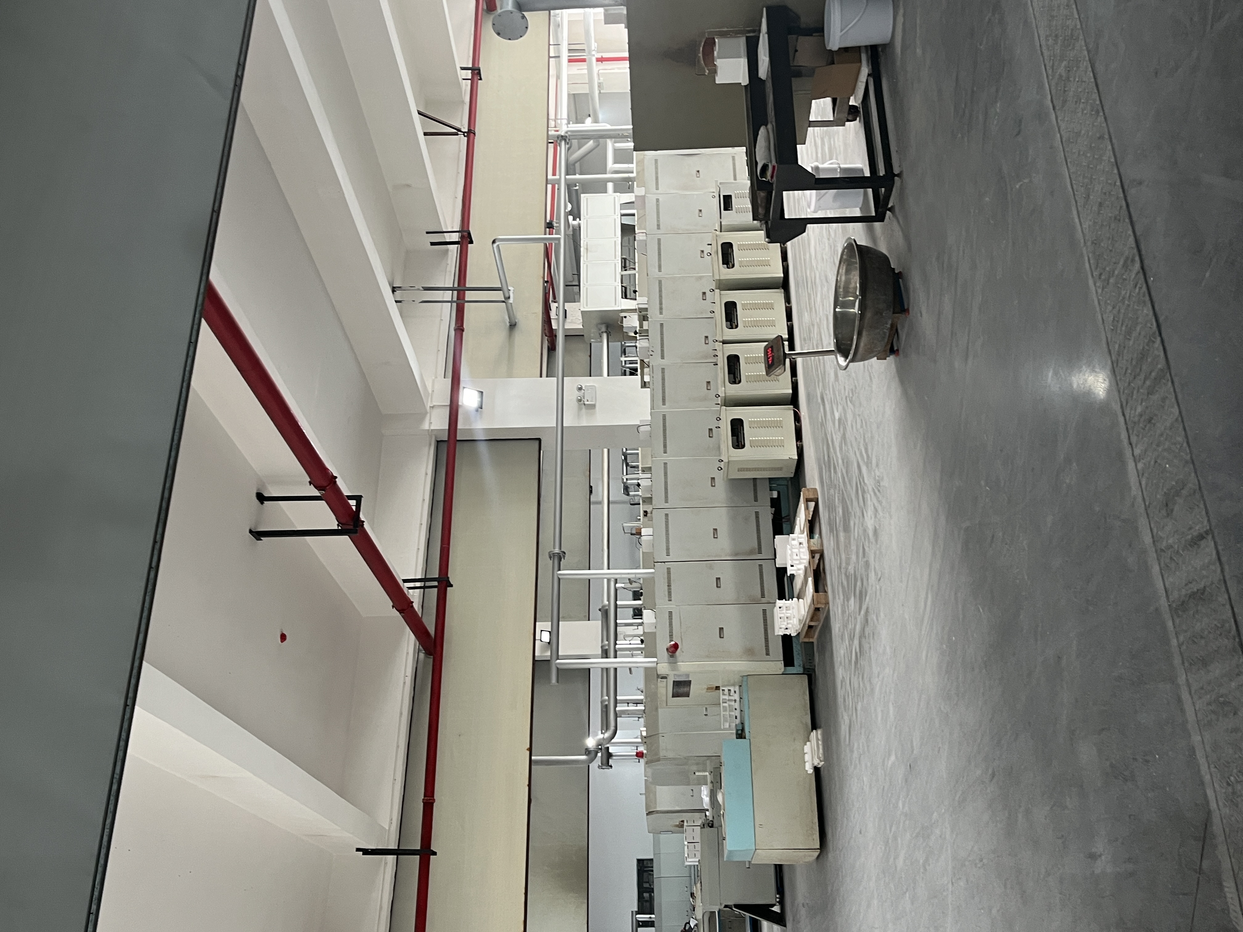 Five Sintering Furnaces for Ceramic Valve Production