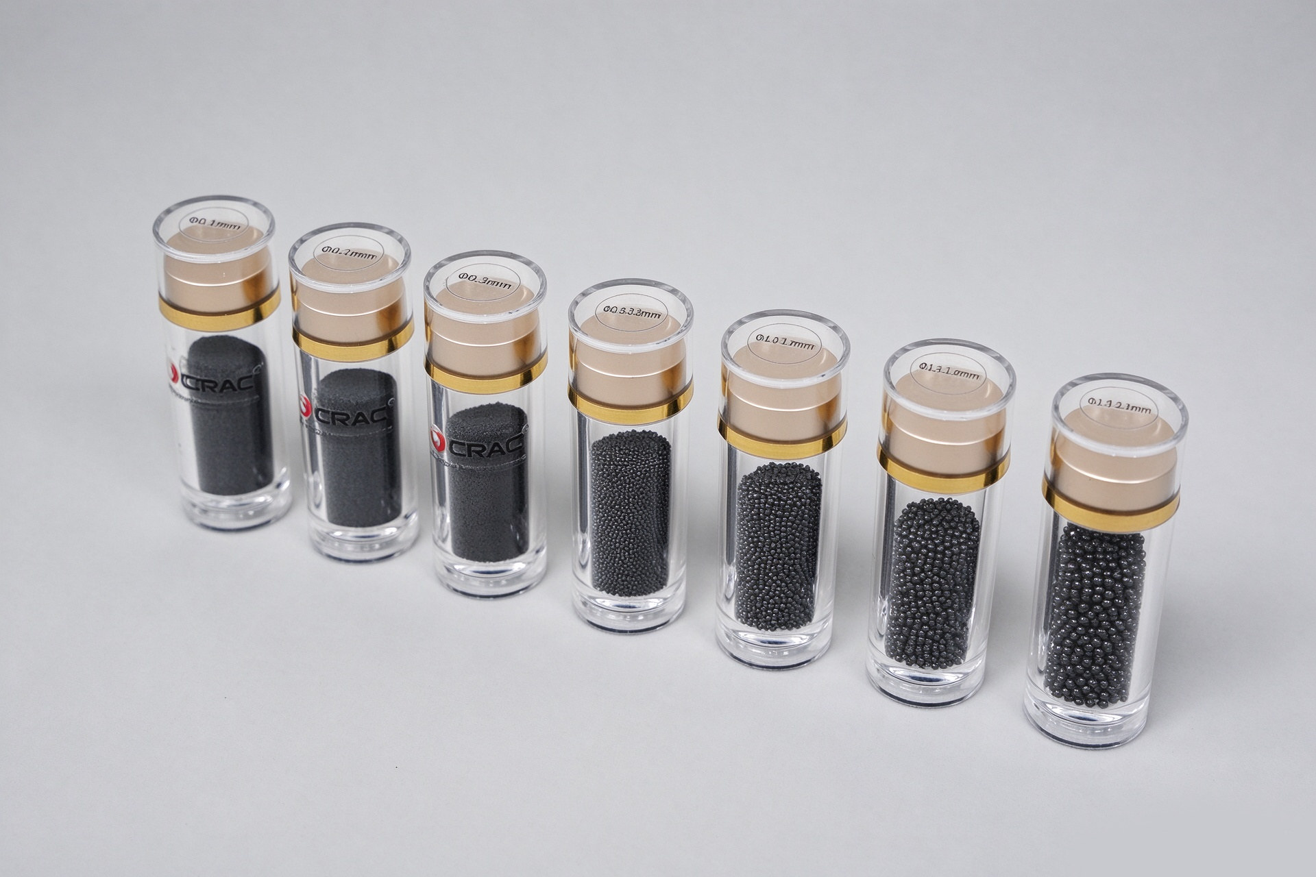 Ultra-Wear-Resistant Silicon Nitride Microbeads