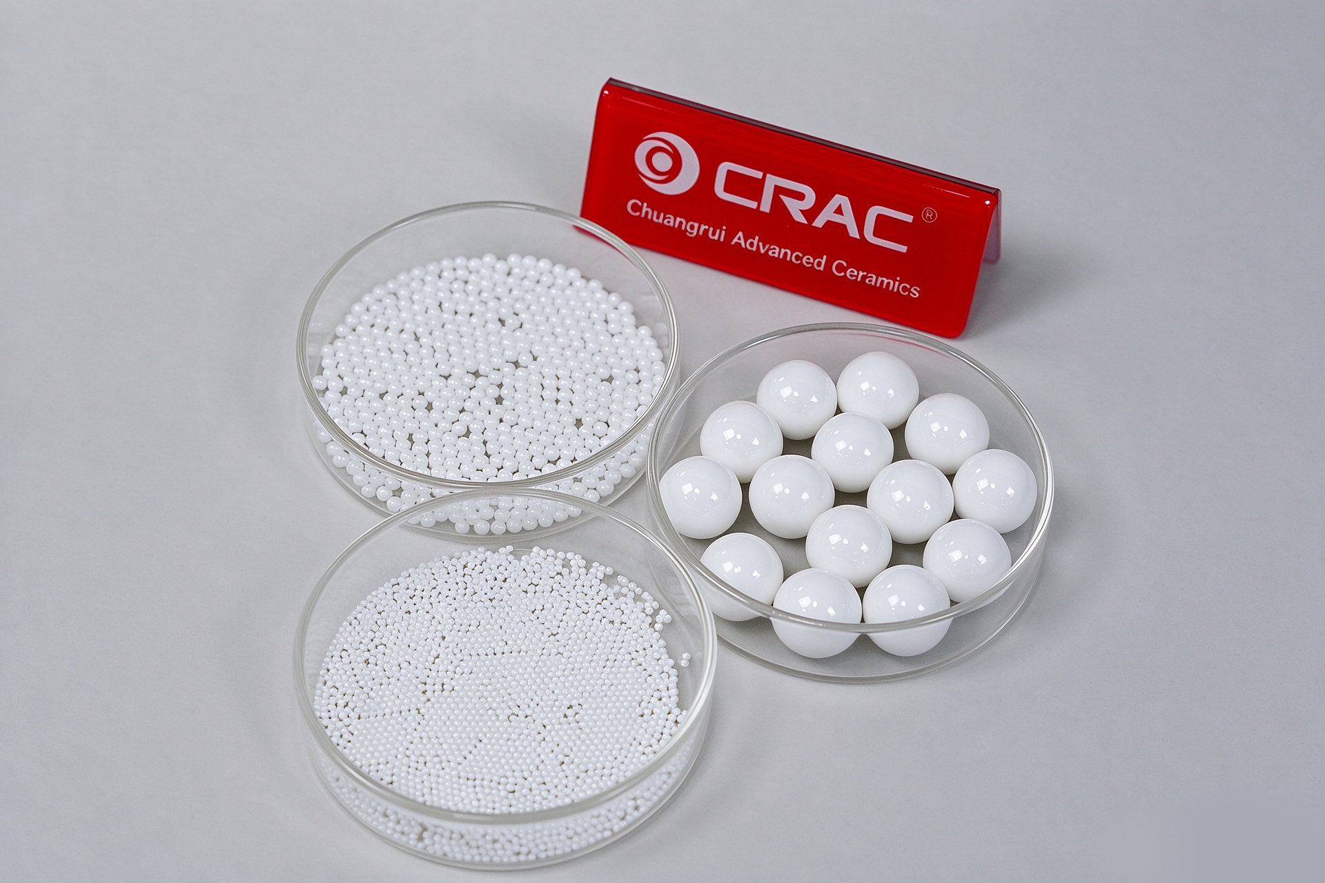 Zirconia Beads Φ0.05-5.0 mm