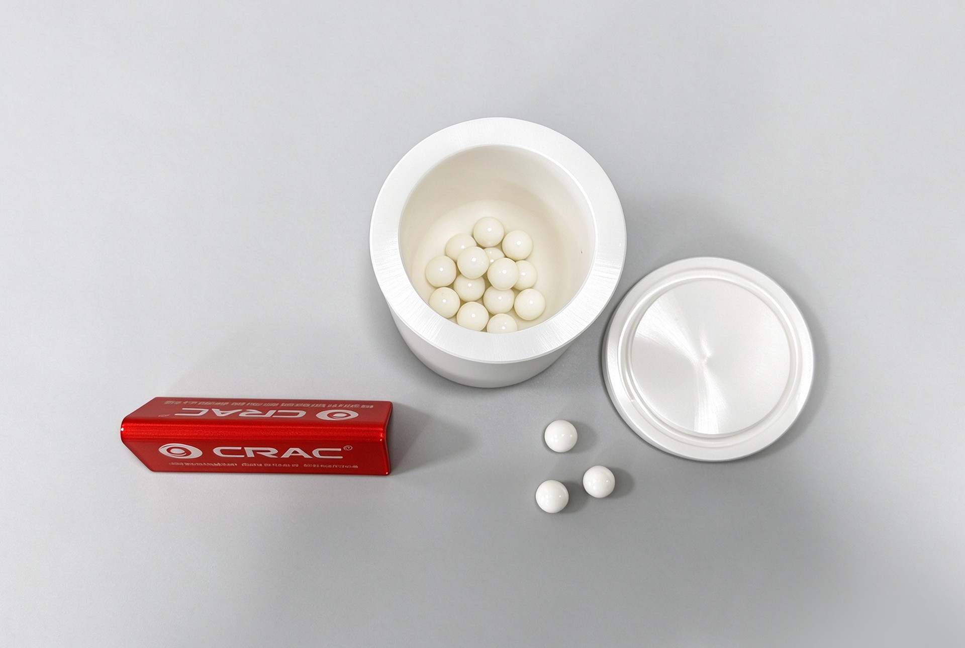 Zirconia Grinding Balls for Planetary Ball Mill