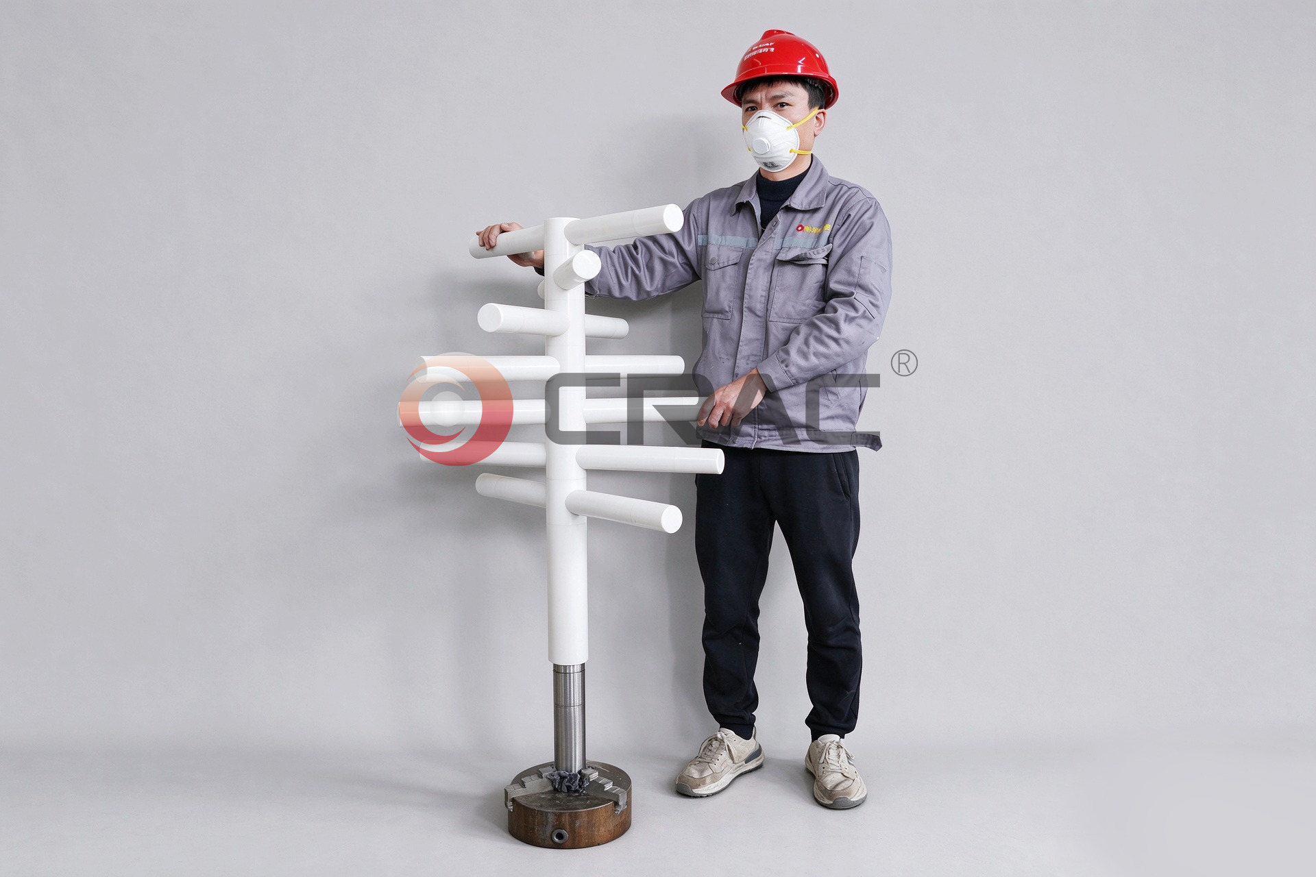 Precision Zirconia Ceramic Stirring Rod for Large Sand Mill
