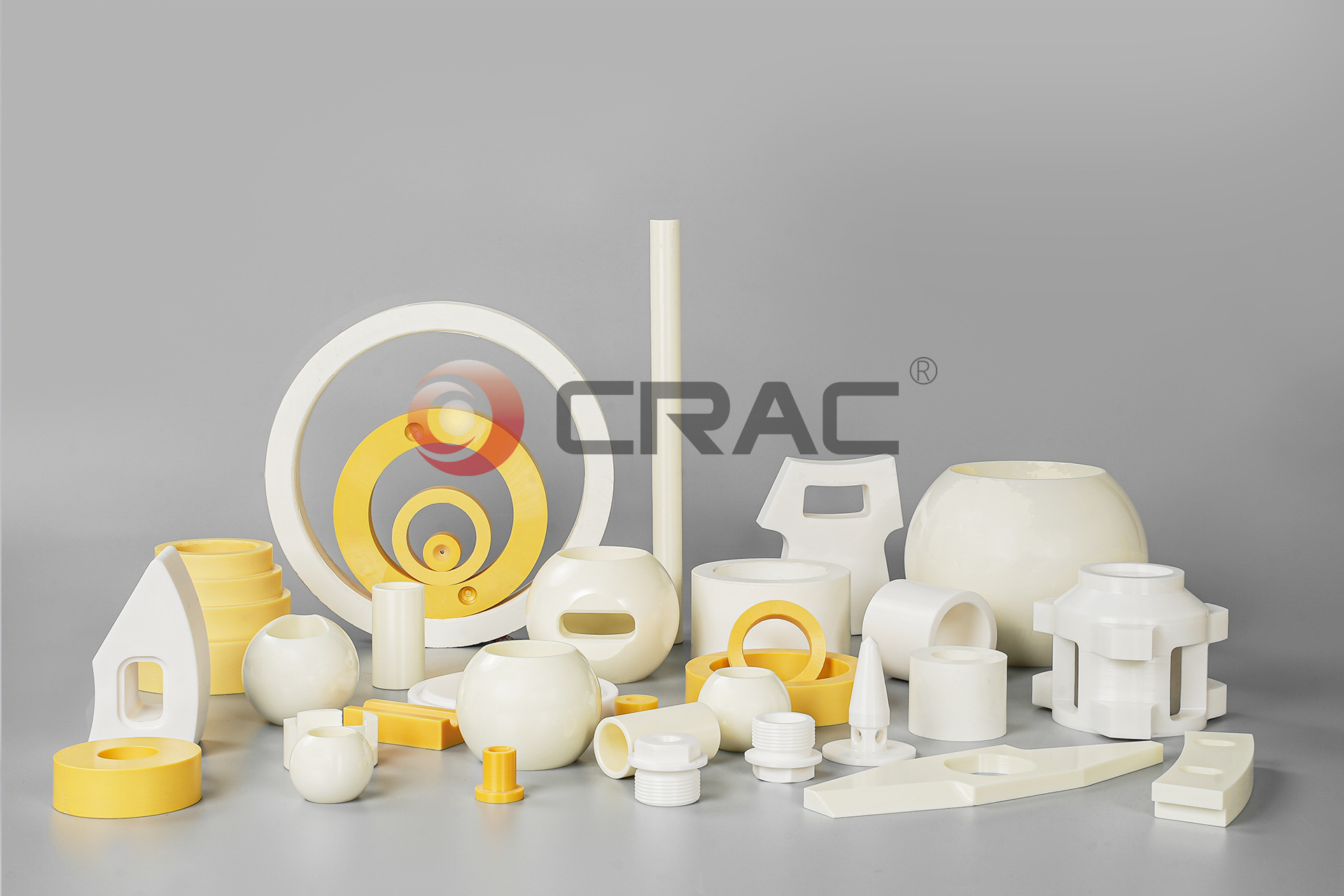 Custom Zirconia Ceramic Structural Parts by Drawing