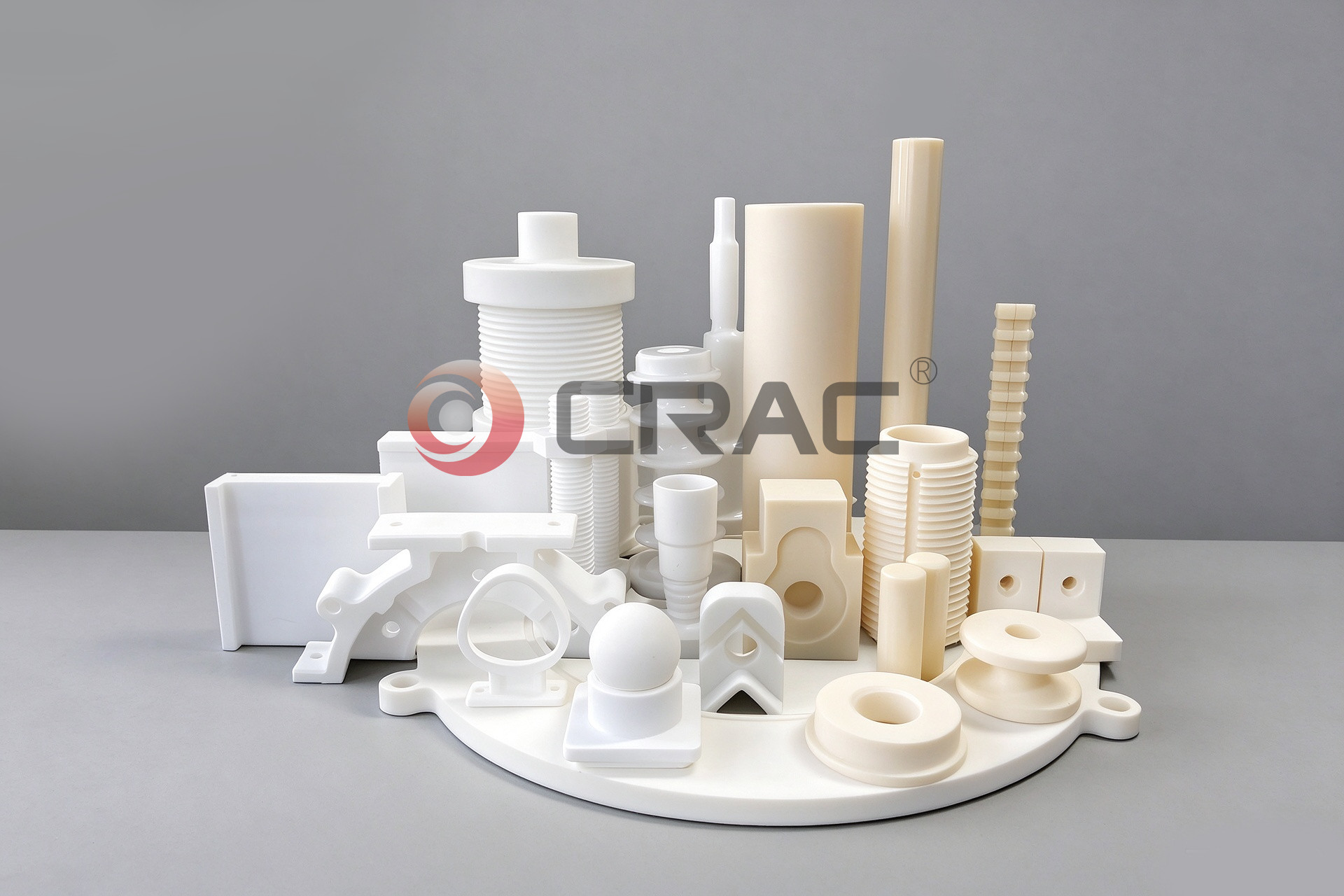 Precision Machined Alumina Ceramic Structural Parts