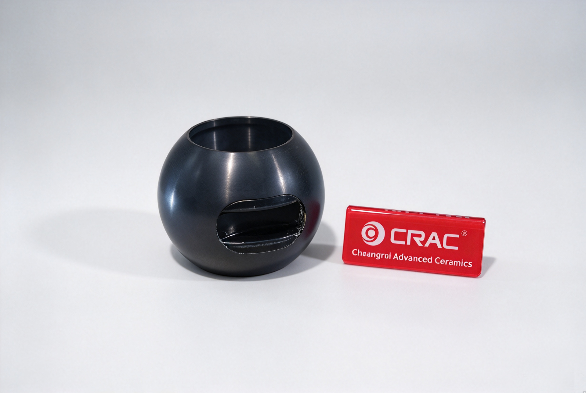 Precision Silicon Nitride Ceramic Ball Valve