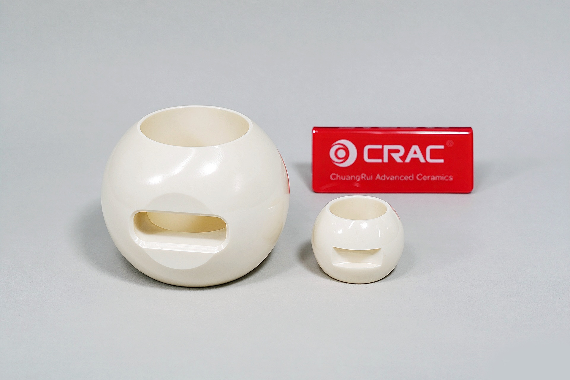 Precision O-Type Ceramic Ball Valve