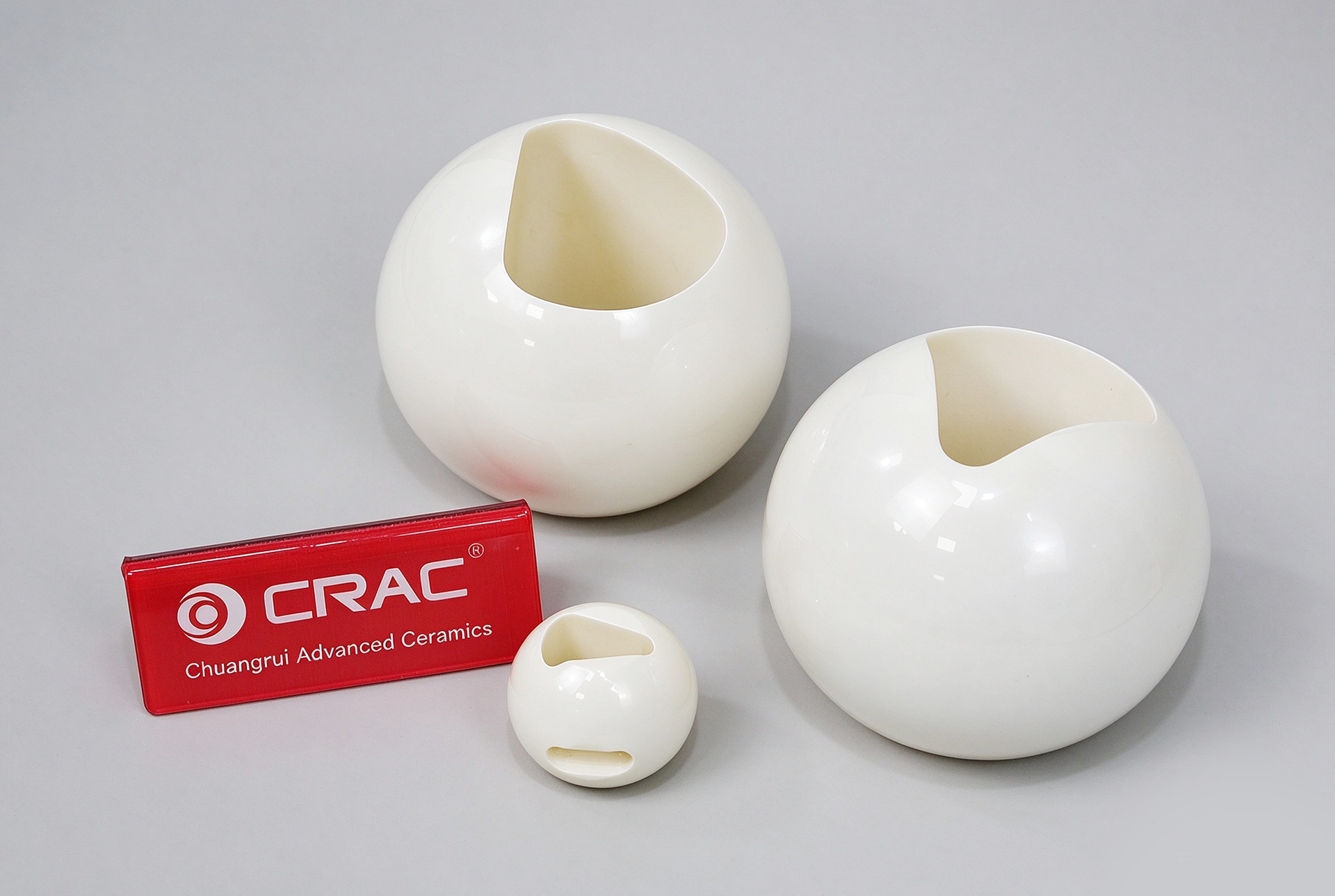 U-Type Ceramic Ball Valve