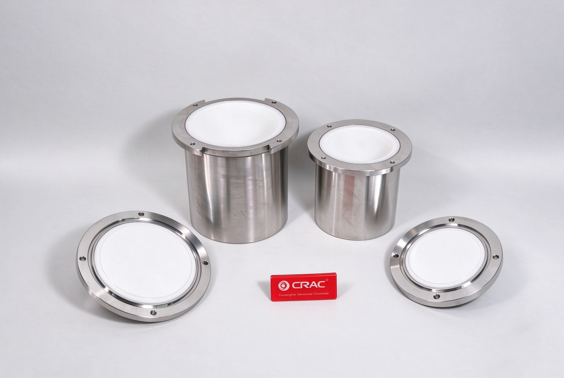 Precision 304 Vacuum Zirconia Ceramic Ball Mill Jar