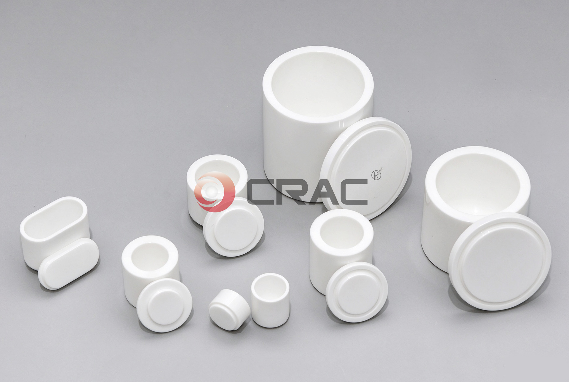 Precision Planetary Zirconia Ceramic Ball Mill Jar