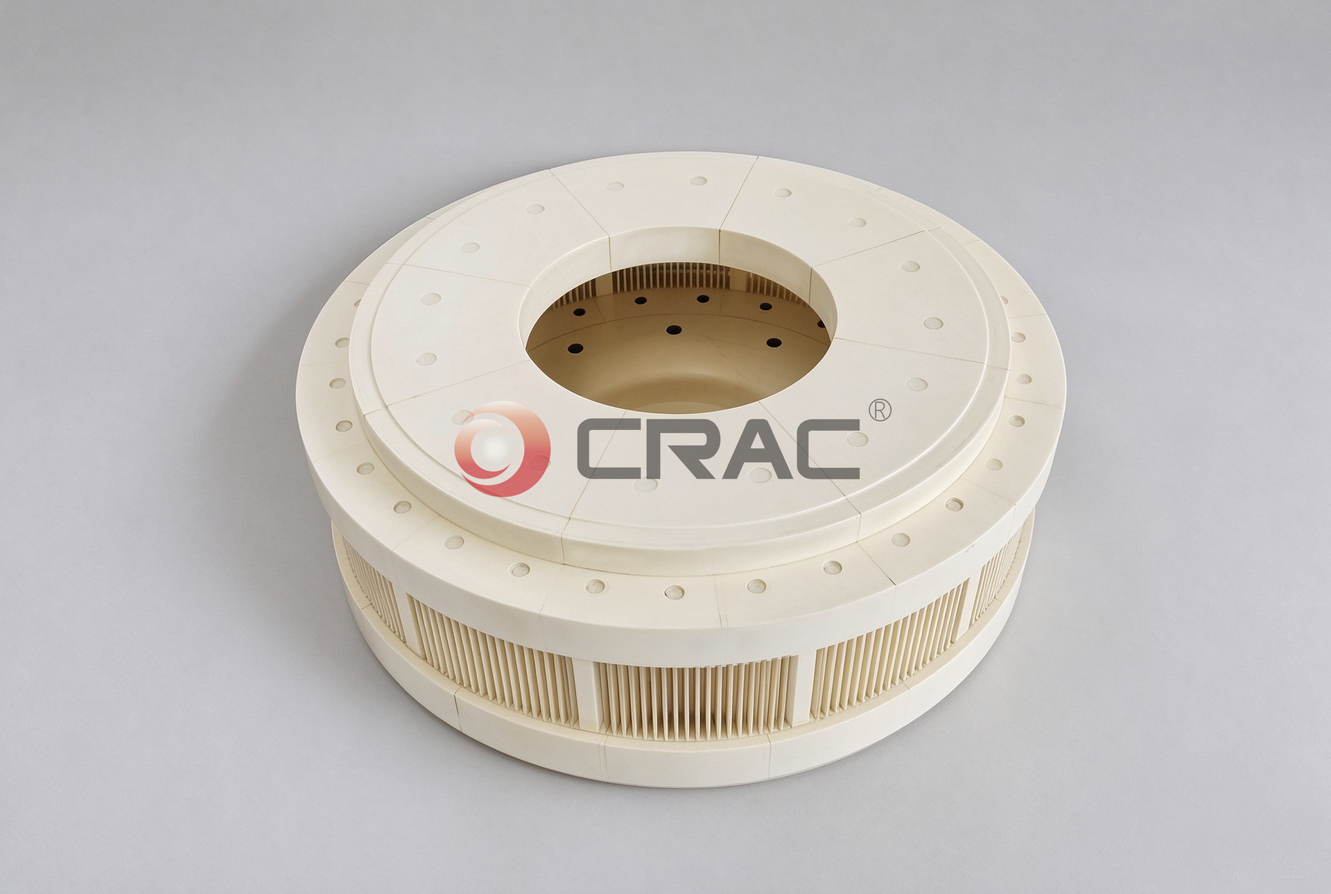 Precision Zirconia Ceramic Classifier Wheel for Large Grinding Equipment