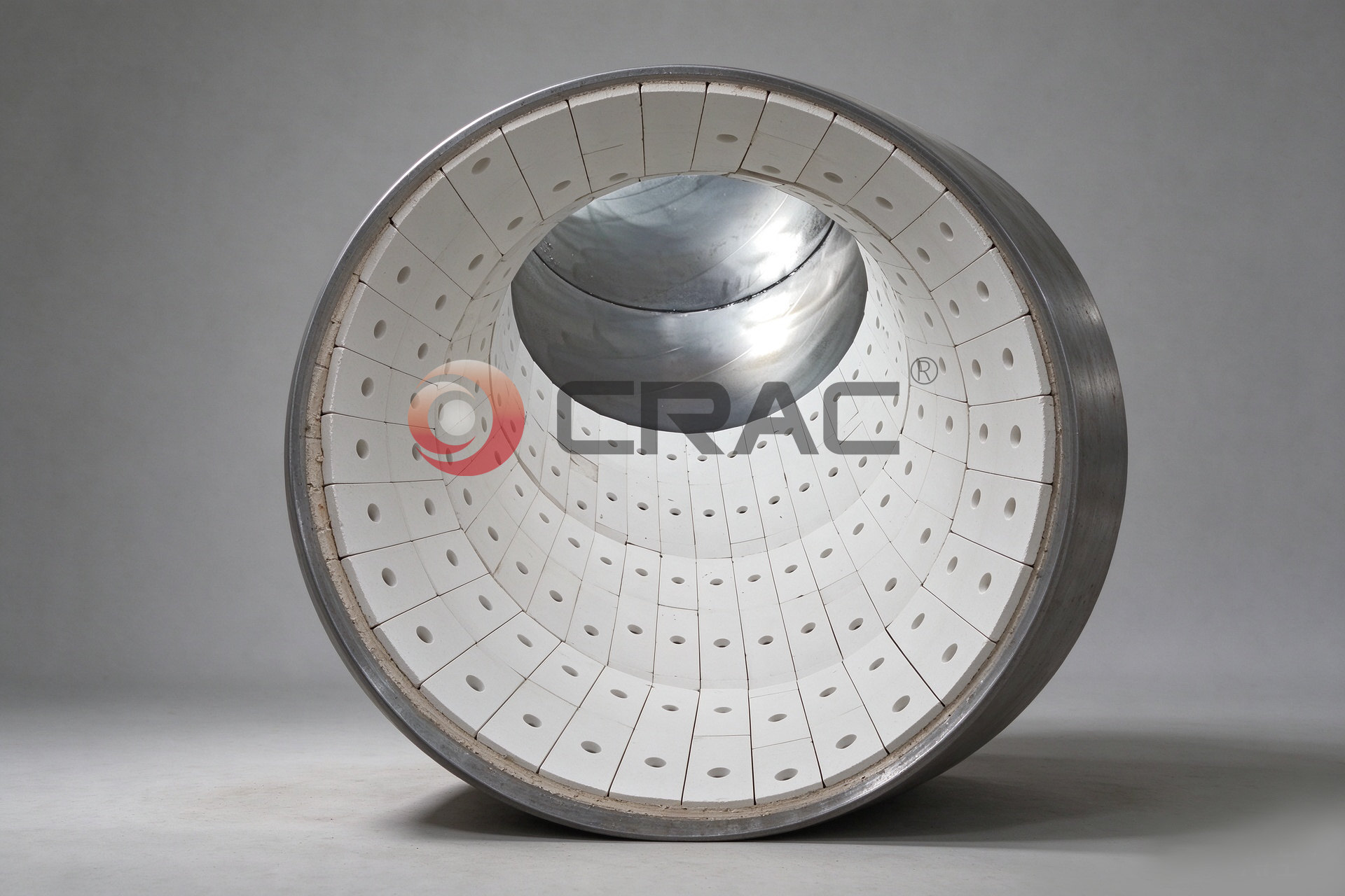 Precision Zirconia Ceramic Liner for Grinding Equipment
