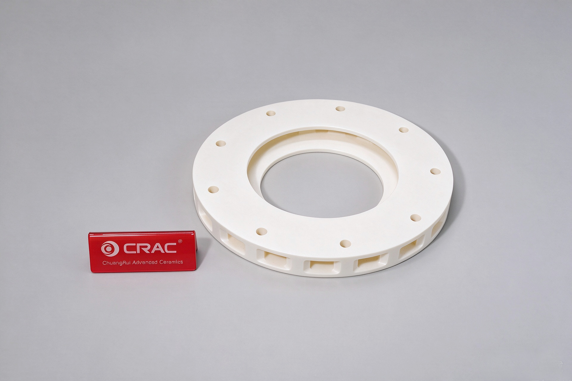 5D Three-Dimensional Precision Zirconia Ceramic Grinding Disc