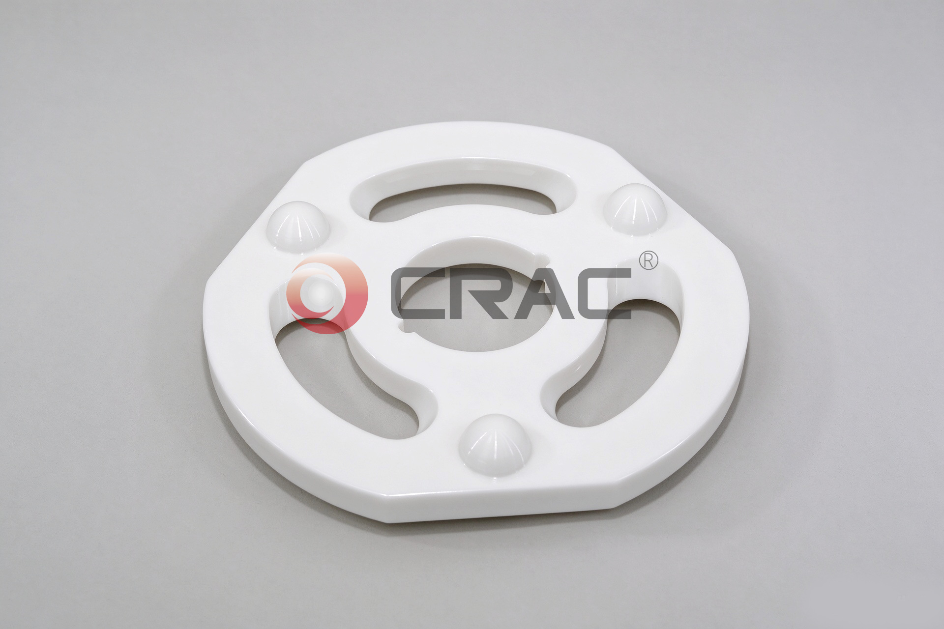 Precision Machined Zirconia Ceramic Grinding Disc