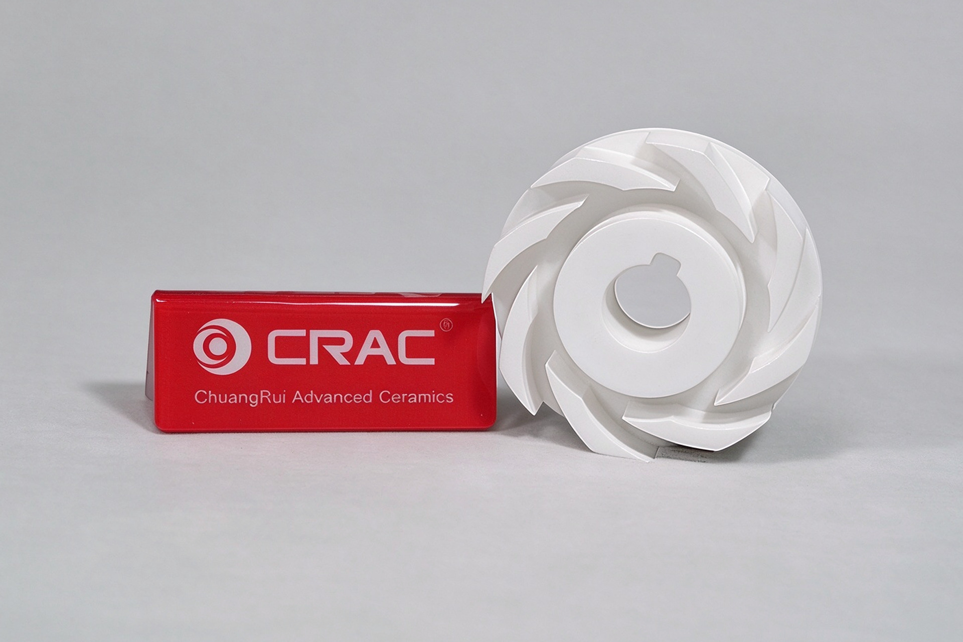 Precision Zirconia Ceramic Turbine for Small Sand Mill