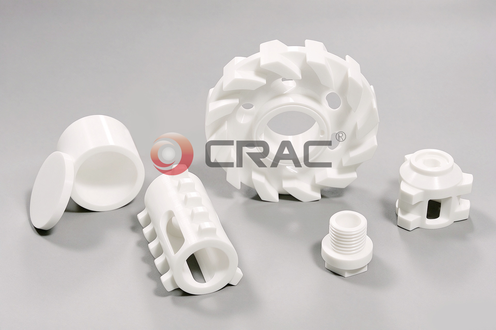 Sand Mill Zirconia Ceramic Turbine Accessories