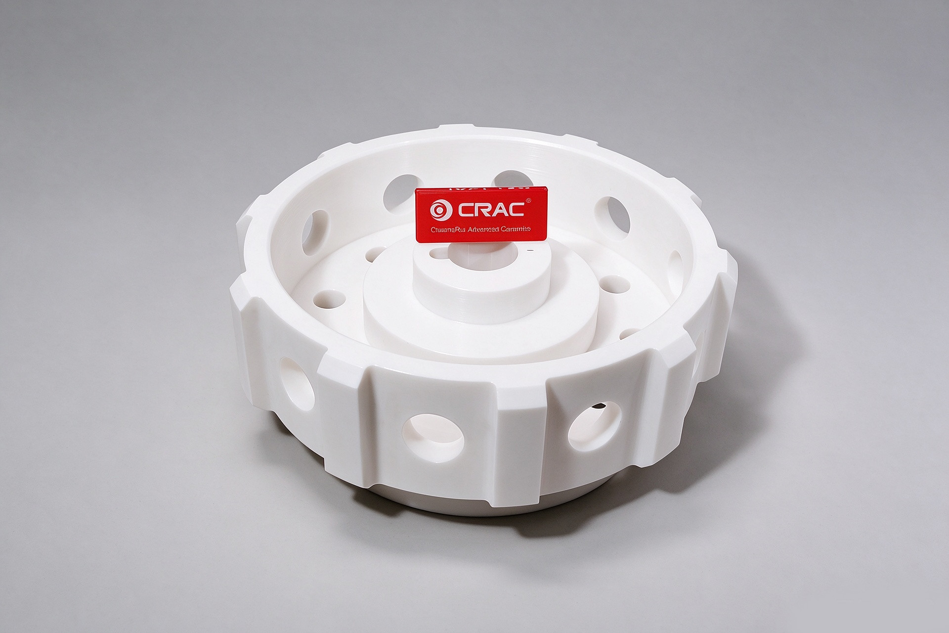 Precision Zirconia Ceramic Turbine for Sand Mill