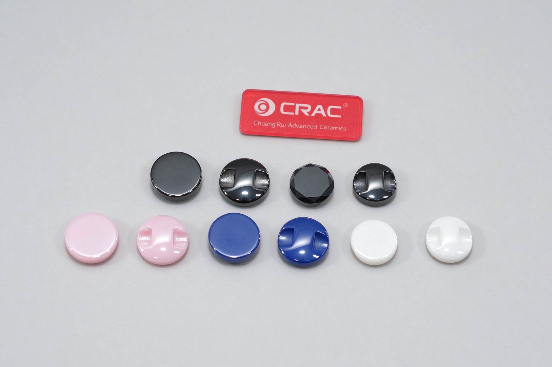 Ceramic Clothing Accessories