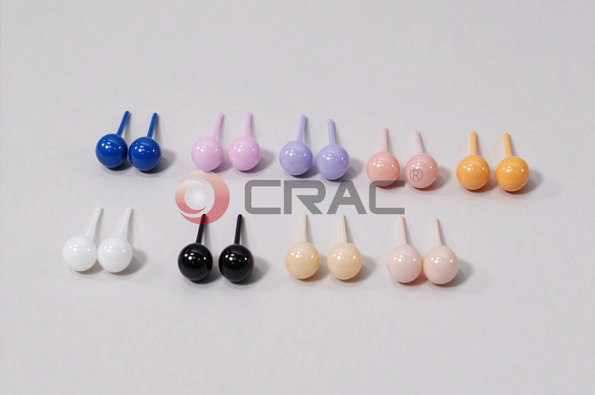 Stud Earring Ceramic Jewelry Parts